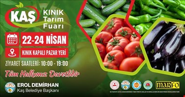 Kaş Kınık Tarım Fuarı